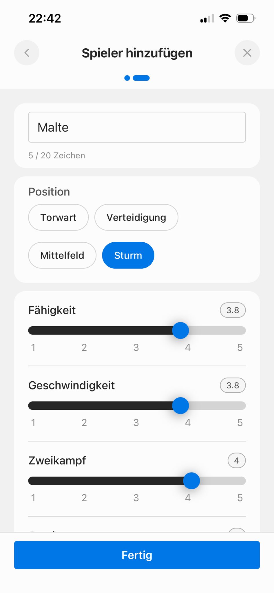 Team Maker – Smarte Rotation und Auswechslungen