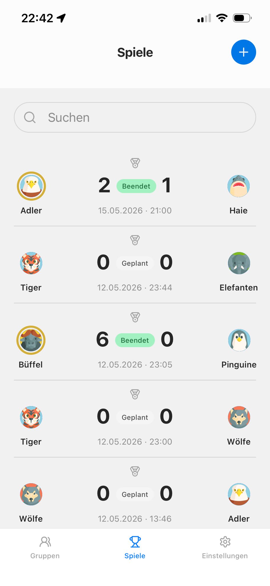 Team Maker – Cloud Sync ueber alle Geraete