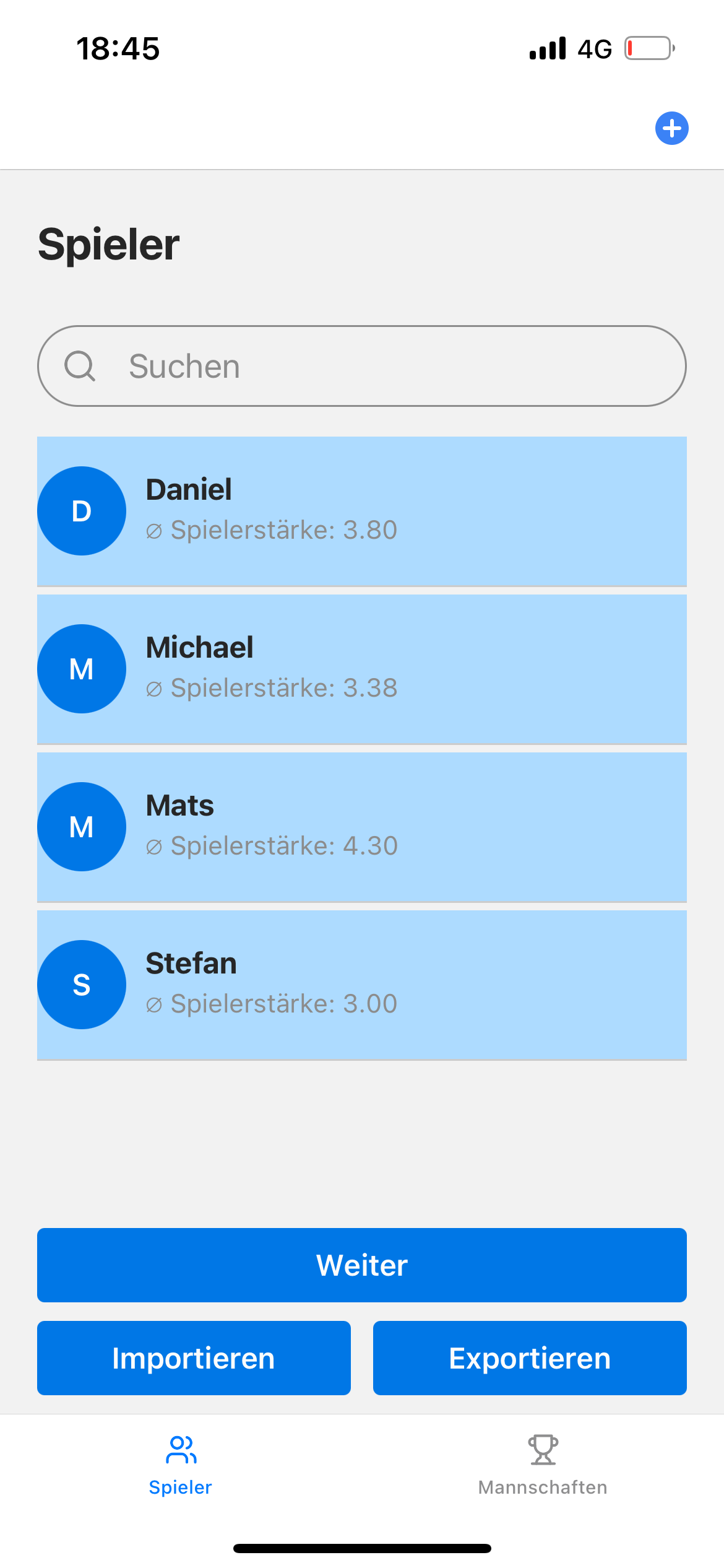 Team Maker – Blitzschnelle Team-Erstellung